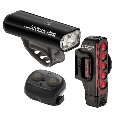 Lezyne Led Connect drive pair with Switch