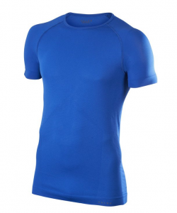 Falke Athletic Shirt KM - Blauw