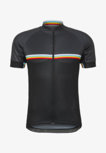 Giro Shirt Chrono Sport blk classic stripes M