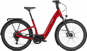 Specialized Como 5.0 - Red/Silver